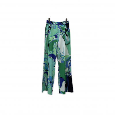 PUCCI ORCHIDEE PRINTED PANTS PUCCI ORCHIDEE PRINTED PANTS
