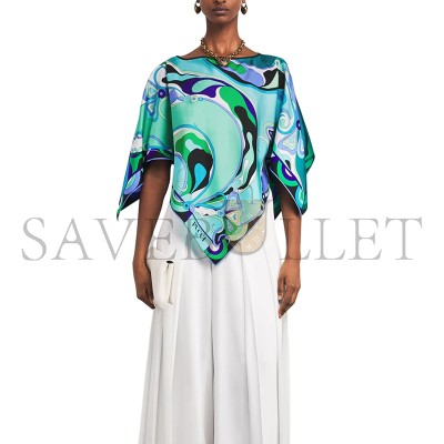 PUCCI ORCHIDEE-PRINT BLOUSE PUCCI ORCHIDEE-PRINT BLOUSE