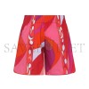 PUCCI PESCI PRINTED SHORTS
