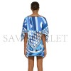 PUCCI VIVARA PRINT CAPE BLOUSE 5URM985U816P22 PUCCI VIVARA PRINT CAPE BLOUSE 5URM985U816P22