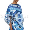PUCCI VIVARA PRINT CAPE BLOUSE 5URM985U816P22 PUCCI VIVARA PRINT CAPE BLOUSE 5URM985U816P22