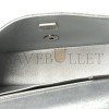 CHANEL MINI RECTANGULAR FLAP BAG IN METAL SILVER (20*13*6cm)