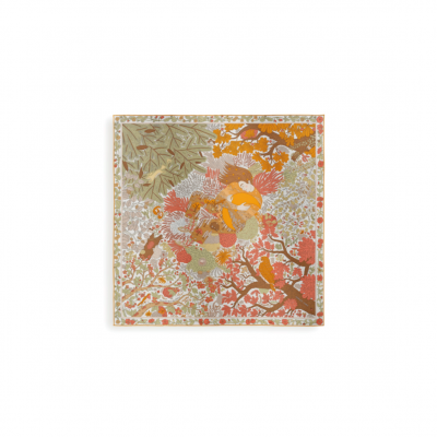 HERMES SCARF DANS LES BRAS DE SELENE SCARF 90 H004284S (88.5*88.5cm)
