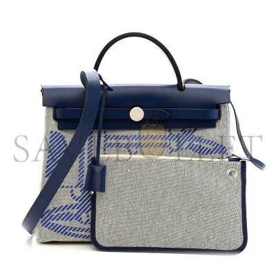 HERMES MASTER HERBAG ZIP 31 PALLADIUM HARDWARE H083407CKAA (31*25*10cm) HERMES MASTER HERBAG ZIP 31 PALLADIUM HARDWARE H083407CKAA (31*25*10cm)