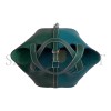 HERMES MASTER PICOTIN LOCK 18 CASAQUE PALLADIUM HARDWARE H064427CKAP (18*18*13cm)