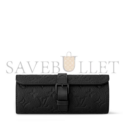 LOUIS VUITTON ETUI 3 MONTRES M10147 (20*8*8cm) LOUIS VUITTON ETUI 3 MONTRES M10147 (20*8*8cm)