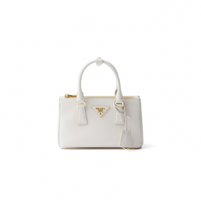 PRADA GALLERIA MINI SAFFIANO LEATHER BAG 1BA916 (21*12.5*8.5cm) PRADA GALLERIA MINI SAFFIANO LEATHER BAG 1BA916 (21*12.5*8.5cm)
