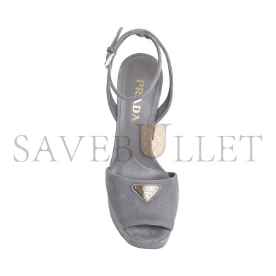 PRADA SUEDE PLATFORM SANDALS 1XP48B PRADA SUEDE PLATFORM SANDALS 1XP48B