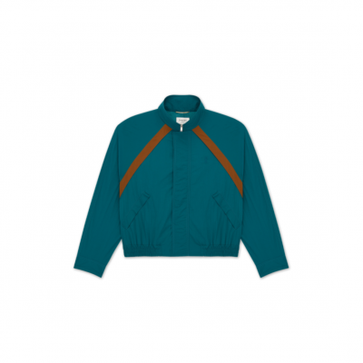 YSL CASSANDRE WINDBREAKER IN NYLON FAILLE 863446Y6J184010