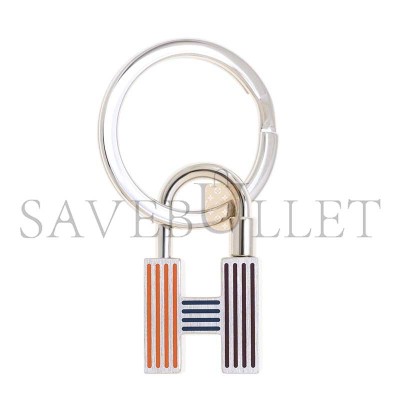 HERMÈS CADENAS QUIZZ RAINBOW KEY RING H077309FPAN HERMÈS CADENAS QUIZZ RAINBOW KEY RING H077309FPAN