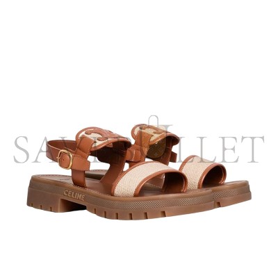 CELINE TRIOMPHE BEACH SANDALS 353872270C04UB CELINE TRIOMPHE BEACH SANDALS 353872270C04UB