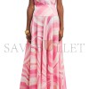 PUCCI IRIDE PRINTED MIDI SKIRT 5HRW325H754040