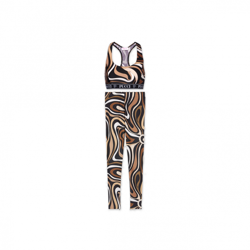 PUCCI MARMO PRINT TRACKSUIT