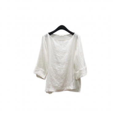THE ROW LINEN LOOSE TOP THE ROW LINEN LOOSE TOP