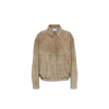 THE ROW RONAN SUEDE BOMBER JACKET
