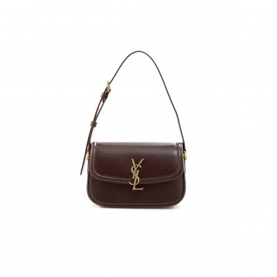 YSL LEATHER SOLFERINO MINI BAG 843524 (19*12*7.5cm) YSL LEATHER SOLFERINO MINI BAG 843524 (19*12*7.5cm)