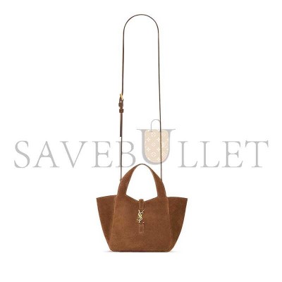 YSL LE 5 À 7 BABY BEA IN SUEDE 872469008IW2885 (18*15*13cm) YSL LE 5 À 7 BABY BEA IN SUEDE 872469008IW2885 (18*15*13cm)