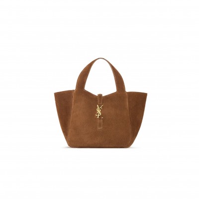 YSL LE 5 À 7 BABY BEA IN SUEDE 872469008IW2885 (18*15*13cm)