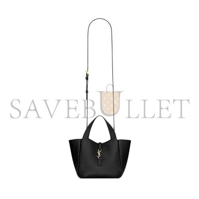 YSL LE 5 À 7 BABY BEA IN GRAINED LEATHER 872469AADUU1000 (18*15*13cm) YSL LE 5 À 7 BABY BEA IN GRAINED LEATHER 872469AADUU1000 (18*15*13cm)