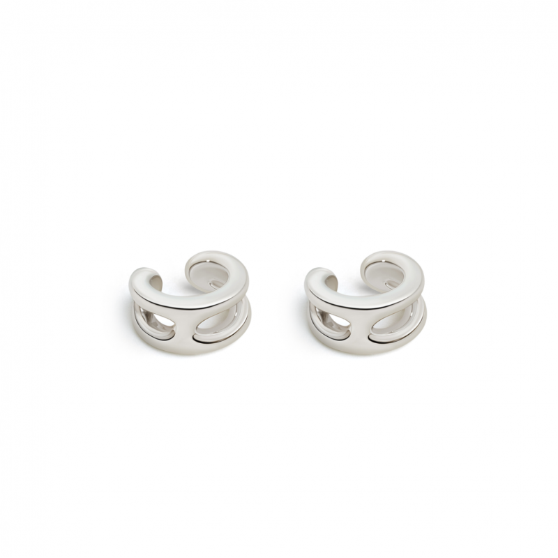 HERMES CHAINE D'ANCRE PUNK SINGLE EAR CUFF H124500B