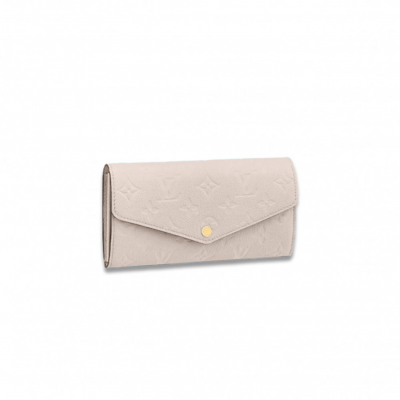 LOUIS VUITTON SARAH WALLET (19*10.5*2cm) LOUIS VUITTON SARAH WALLET (19*10.5*2cm)