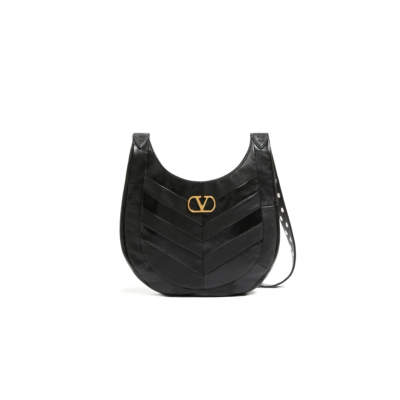 VALENTINO GARAVANI HOBOHO SMALL HOBO BAG 7W0B0S63GHA_0NO (28*21.5*3cm)