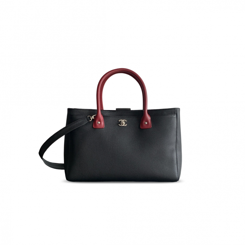 CHANEL CAVIAR CERF EXECUTIVE TOTE BAG (36*24*14cm)