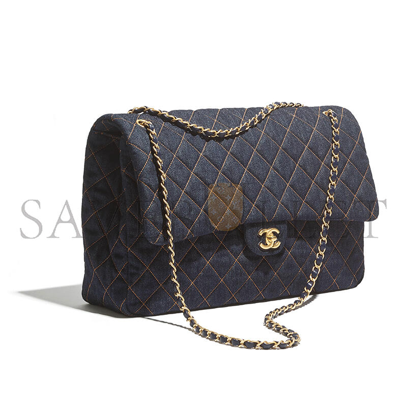 CHANEL MAXI FLAPBAG AS5640 (38*27*12cm) CHANEL MAXI FLAPBAG AS5640 (38*27*12cm)