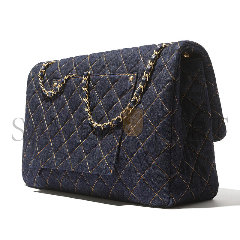CHANEL MAXI FLAPBAG AS5640 (38*27*12cm) CHANEL MAXI FLAPBAG AS5640 (38*27*12cm)