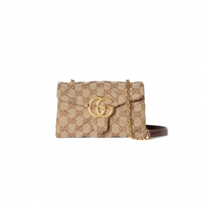 GUCCI GG MARMONT MINI SHOULDER BAG 867360 (18.5*11.5*7cm)