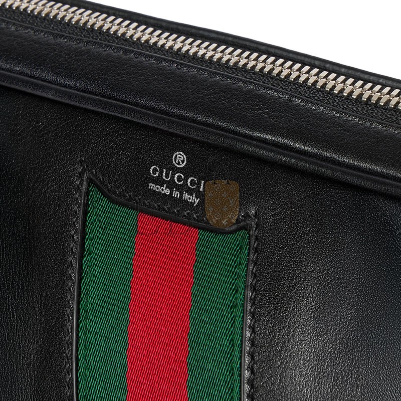 GUCCI WEB TRADEMARK SMALL CROSSBODY BAG 866982 (24*15*4cm) GUCCI WEB TRADEMARK SMALL CROSSBODY BAG 866982 (24*15*4cm)