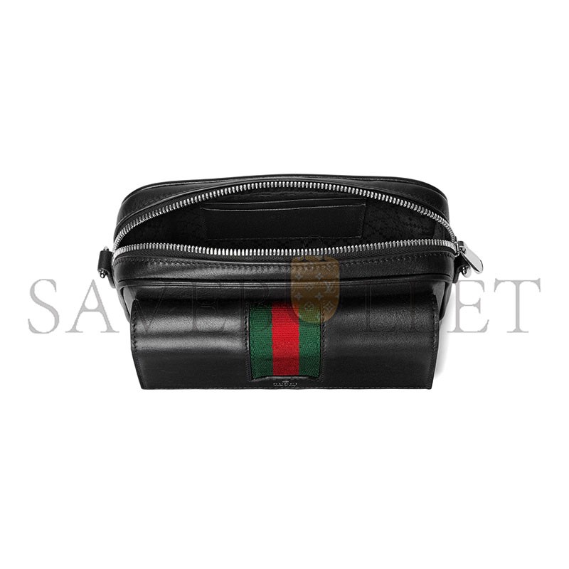 GUCCI WEB TRADEMARK MINI BAG 867268 (20*12*9cm) GUCCI WEB TRADEMARK MINI BAG 867268 (20*12*9cm)