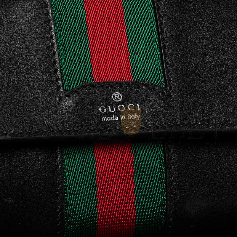 GUCCI WEB TRADEMARK MINI BAG 867268 (20*12*9cm) GUCCI WEB TRADEMARK MINI BAG 867268 (20*12*9cm)