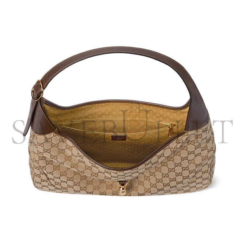 GUCCI JACKIE 1961 LARGE CROSSBODY BAG 863279 (40*29*5cm) GUCCI JACKIE 1961 LARGE CROSSBODY BAG 863279 (40*29*5cm)