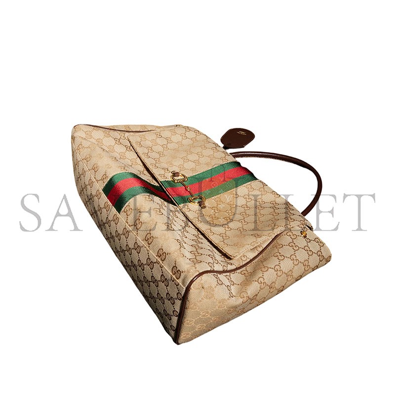 GUCCI PAPARAZZO LARGE TOP HANDLE BAG 875019 (37*29*13cm)