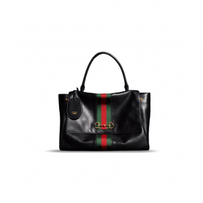 GUCCI PAPARAZZO LARGE TOP HANDLE BAG ‎875019 (37*29*13cm)