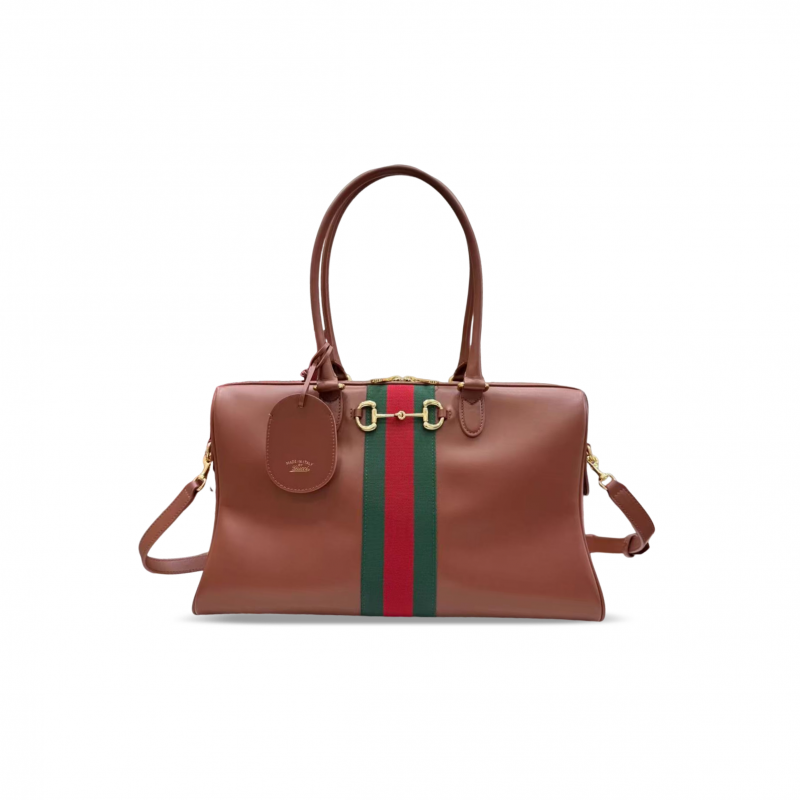  GUCCI BORSETTO LARGE BOSTON BAG 866734 (38.5*22.5*13cm)