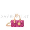 LOUIS VUITTON MASTER DENIM NANO SPEEDY M27603 (16*10*7.5cm) LOUIS VUITTON MASTER DENIM NANO SPEEDY M27603 (16*10*7.5cm)