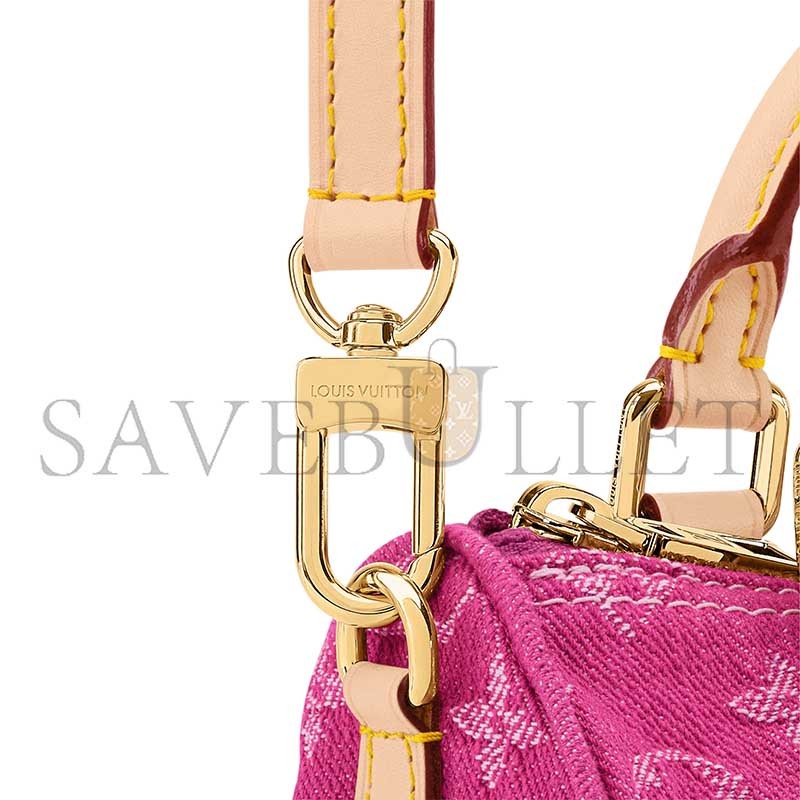 LOUIS VUITTON MASTER DENIM NANO SPEEDY M27603 (16*10*7.5cm) LOUIS VUITTON MASTER DENIM NANO SPEEDY M27603 (16*10*7.5cm)