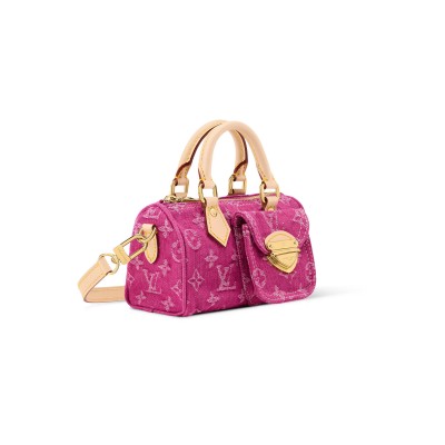 LOUIS VUITTON NANO SPEEDY M27603 (16*10*7.5cm) 