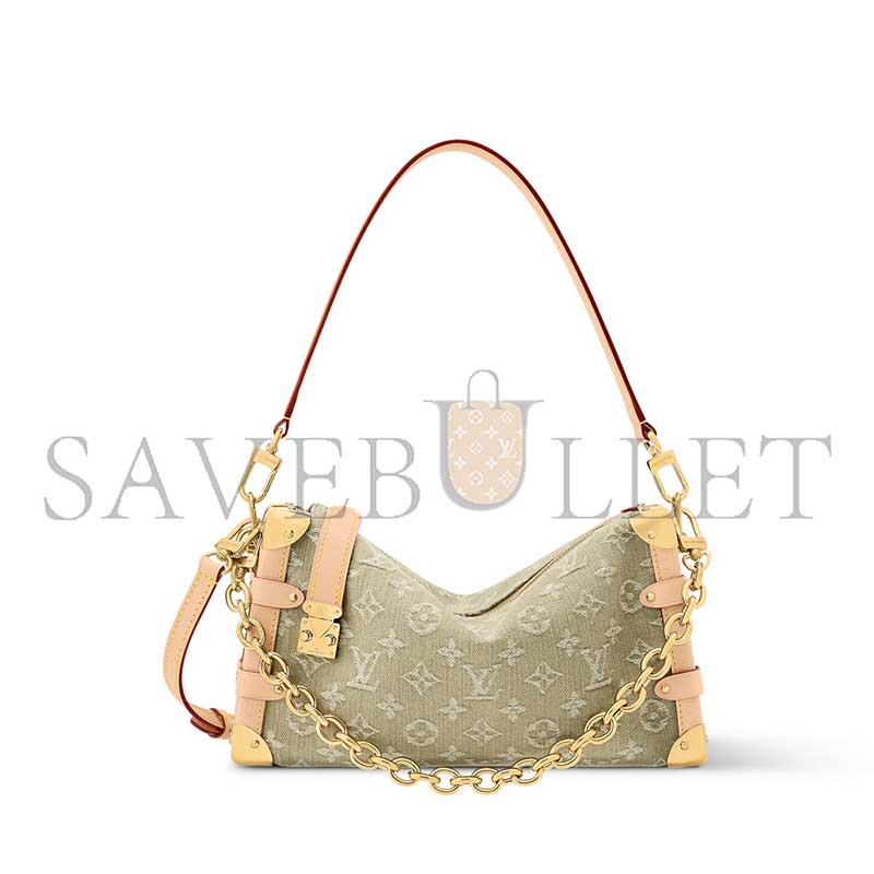 LOUIS VUITTON MASTER DENIM SIDE TRUNK MM EAST WEST M27451 (28*15*7cm) 