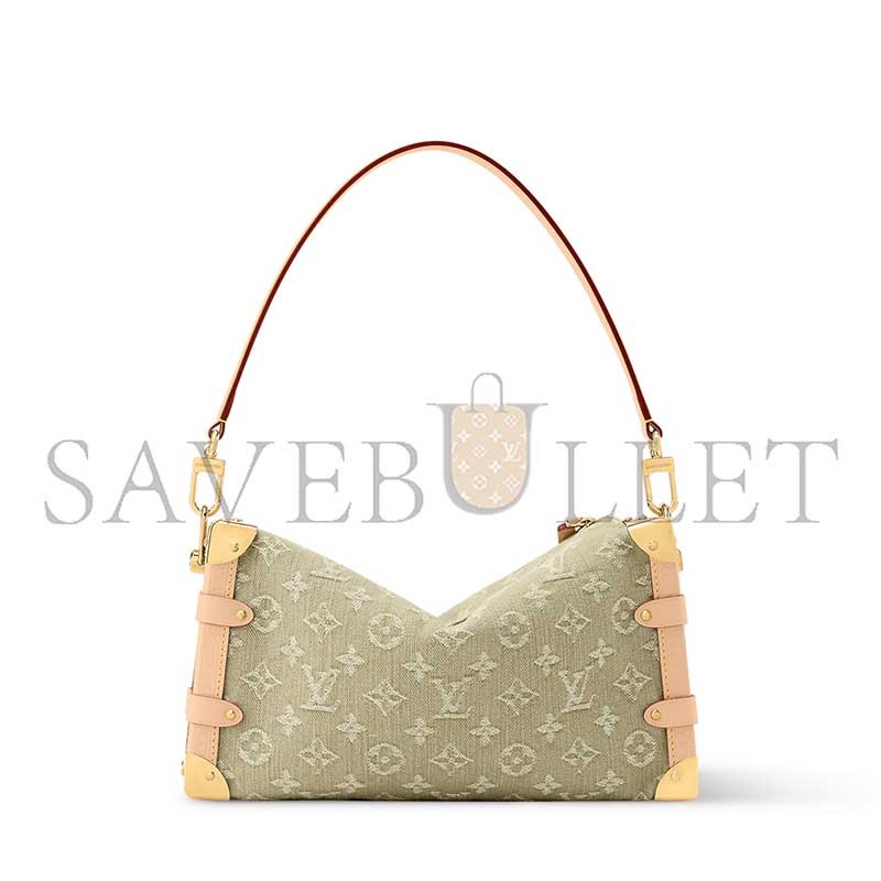 LOUIS VUITTON MASTER DENIM SIDE TRUNK MM EAST WEST M27451 (28*15*7cm) 