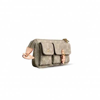 LOUIS VUITTON MASTER DENIM POCHETTE ACCESSOIRE CARGO M27602 (23.5*14*3cm) LOUIS VUITTON MASTER DENIM POCHETTE ACCESSOIRE CARGO M27602 (23.5*14*3cm)