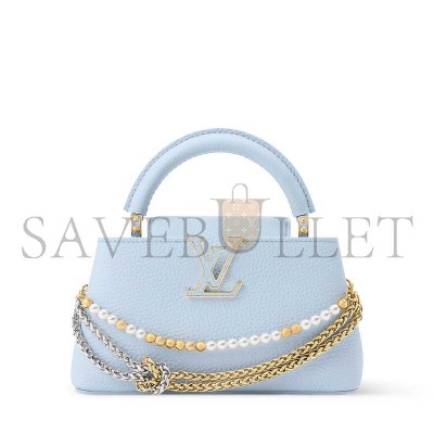 LOUIS VUITTON CAPUCINES EAST-WEST MINI M28199 (22*12*8cm) LOUIS VUITTON CAPUCINES EAST-WEST MINI M28199 (22*12*8cm)