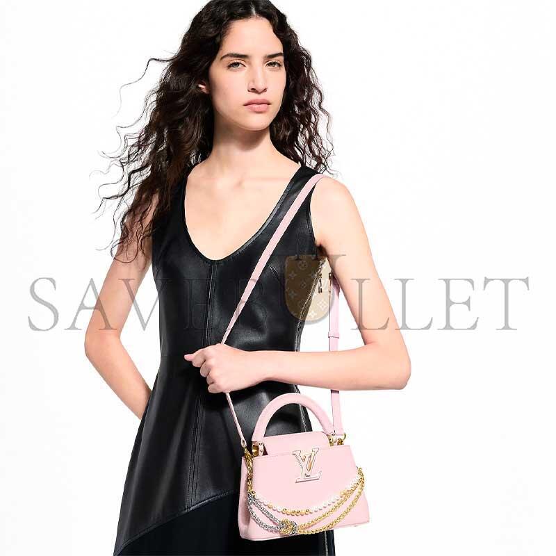 LOUIS VUITTON CAPUCINES MINI M27309 (21*13.6*8cm) LOUIS VUITTON CAPUCINES MINI M27309 (21*13.6*8cm)