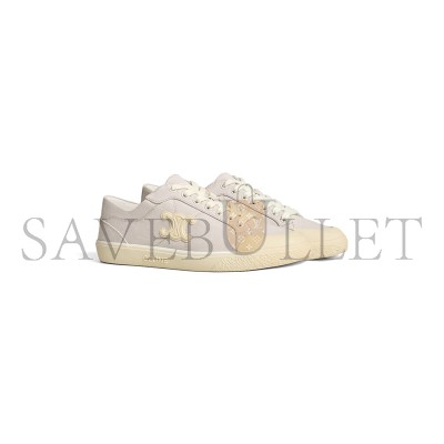 CELINE ALAN SNEAKER WITH TRIOMPHE IN CANVAS 363675148C.09GC CELINE ALAN SNEAKER WITH TRIOMPHE IN CANVAS 363675148C.09GC