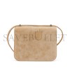 HERMES MASTER CONSTANCE 18 BEIGE VEAU DOBLIS SUEDE PALLADIUM HARDWARE (18*15*4cm)