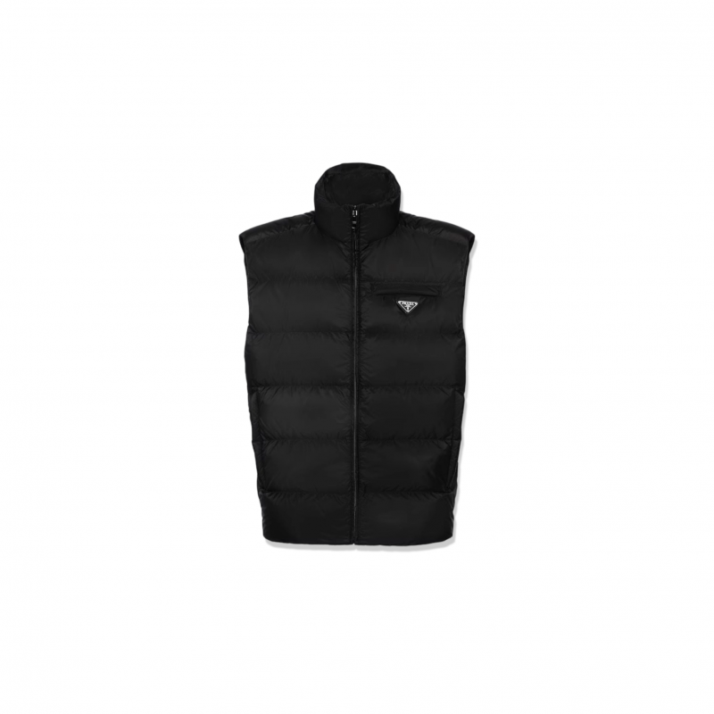 PRADA QUILTED RE-NYLON VEST SGB033