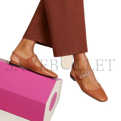 HERMES KLEO SLINGBACK H251148Z1W340 HERMES KLEO SLINGBACK H251148Z1W340