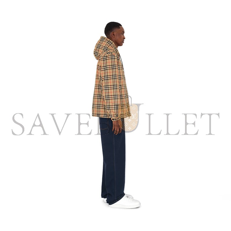 BURBERRY REVERSIBLE PLAID COAT 80270971